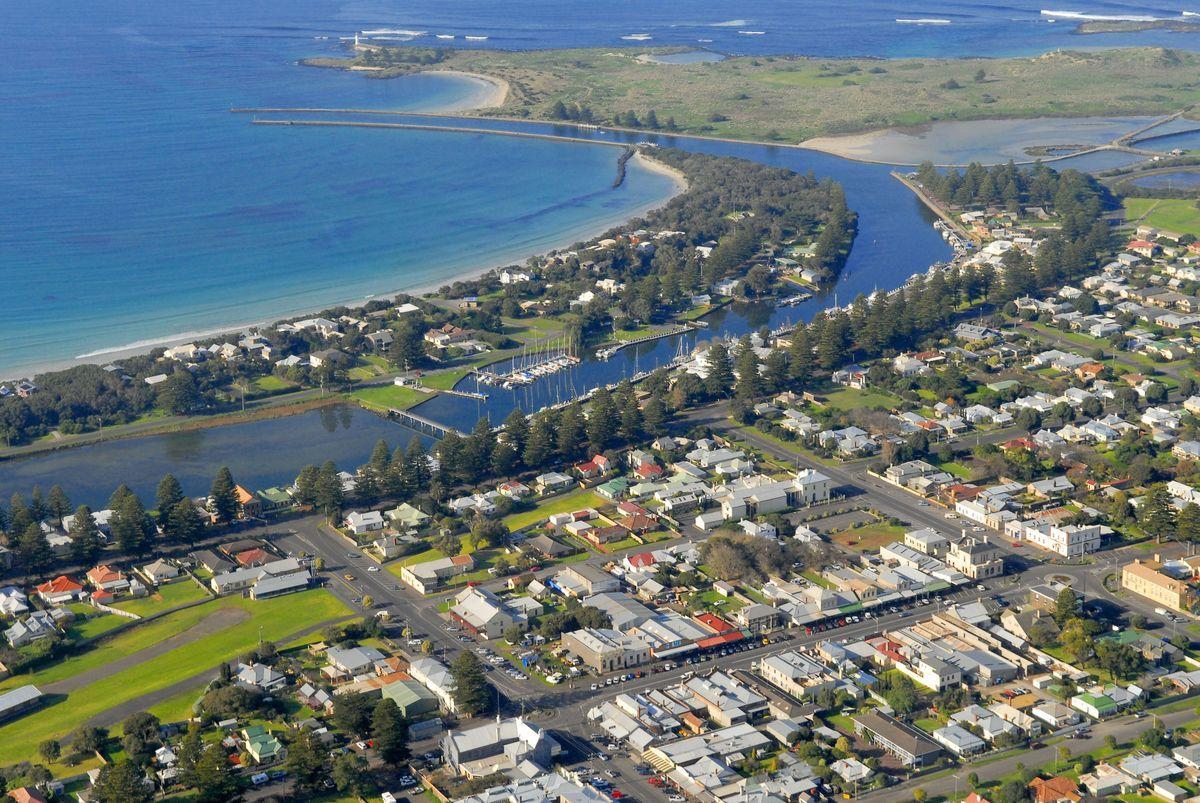 The Caledonian Inn Port Fairy Exteriér fotografie
