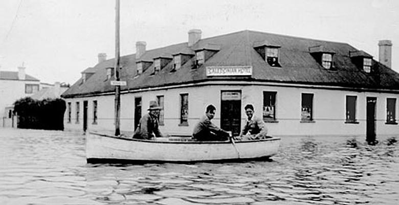 The Caledonian Inn Port Fairy Exteriér fotografie