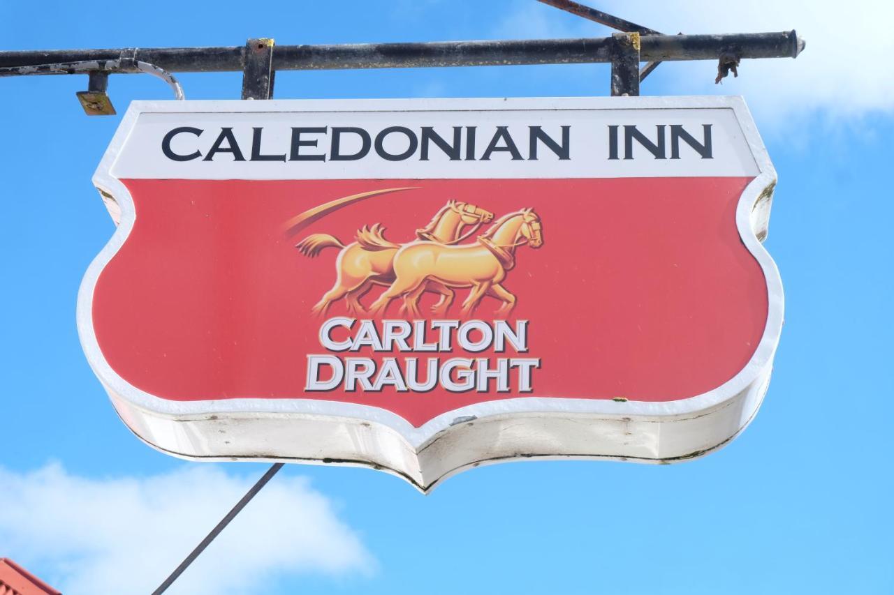 The Caledonian Inn Port Fairy Exteriér fotografie