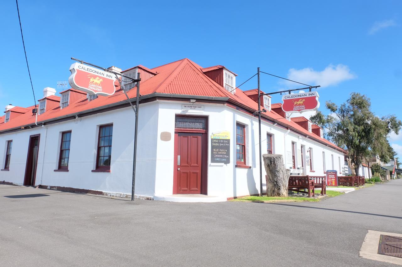 The Caledonian Inn Port Fairy Exteriér fotografie