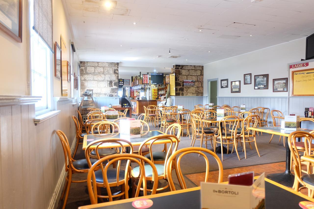 The Caledonian Inn Port Fairy Exteriér fotografie