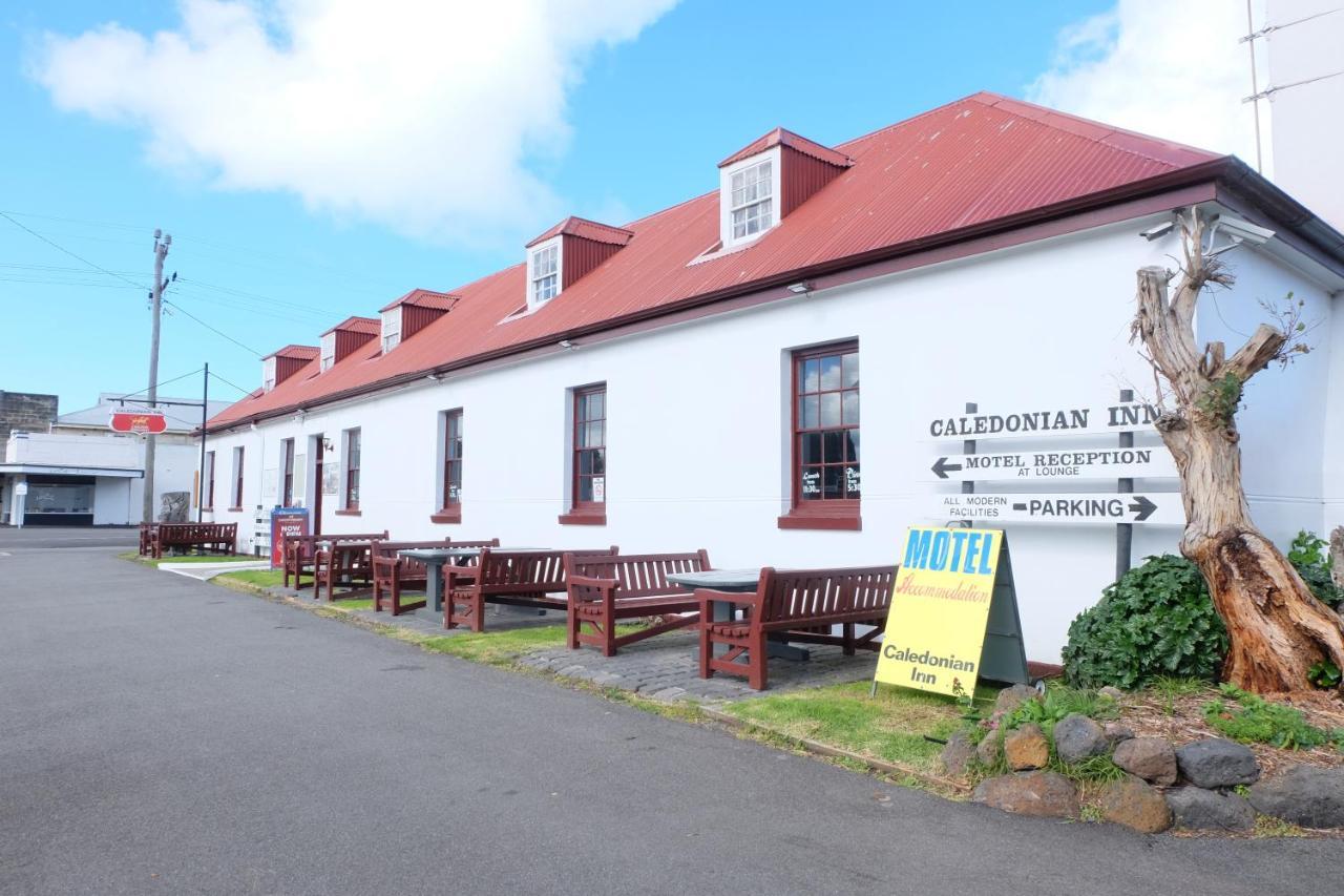 The Caledonian Inn Port Fairy Exteriér fotografie